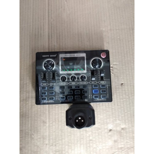 Вокальный комплект HP-203BT mini звуковая карта с конденсаторным микрофоном с аккумулятором - фото 4 Вокальный комплект HP-203BT mini звуковая карта с конденсаторным микрофоном с аккумулятором - фото 4