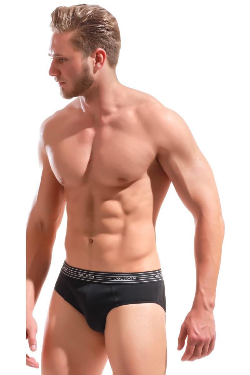 Трусы слип Jolidon р. 48/M Черный (76835)