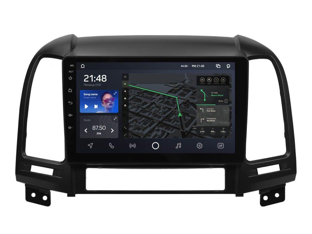 Штатная магнитола AMS T910 3/32 Gb Hyundai Santa Fe 2 2006-2012 (AR-56871)