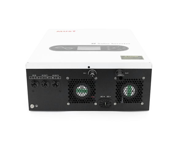 ᐉ Гибридный инвертор Must PV18-8048PRO II 8000W 48V PV 2х4000W