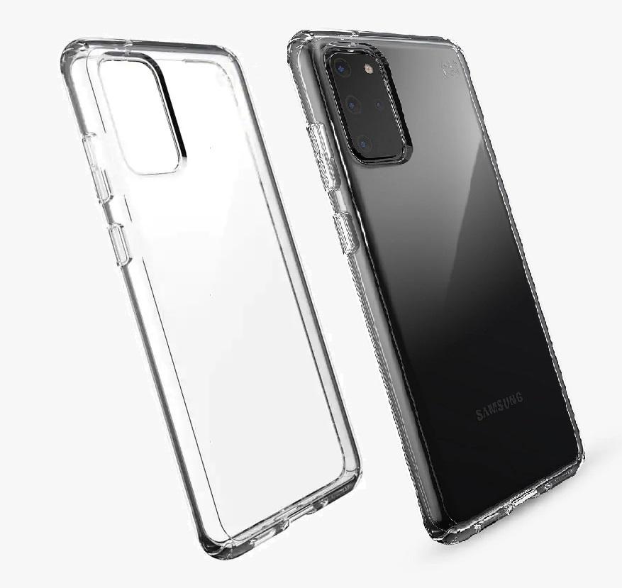Чехол прозрачный противоударный Speck Presidio Perfect Clear для Samsung Galaxy S20 Plus (6.7") Crystal