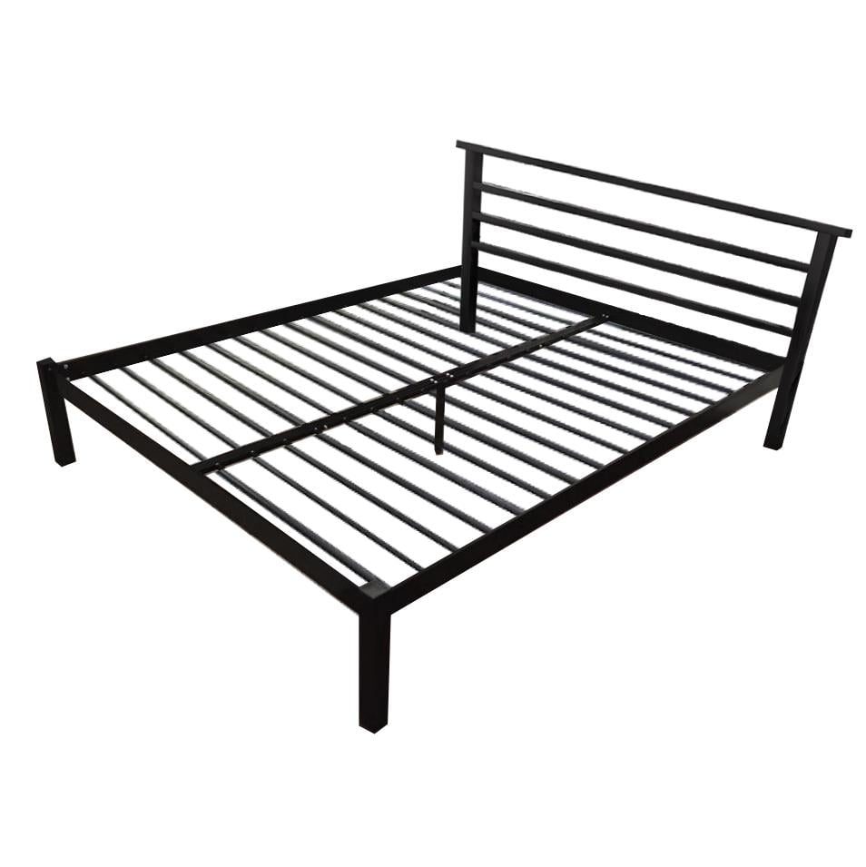 Кровать металлическая Метакам Lex-1 190x140 см Черный