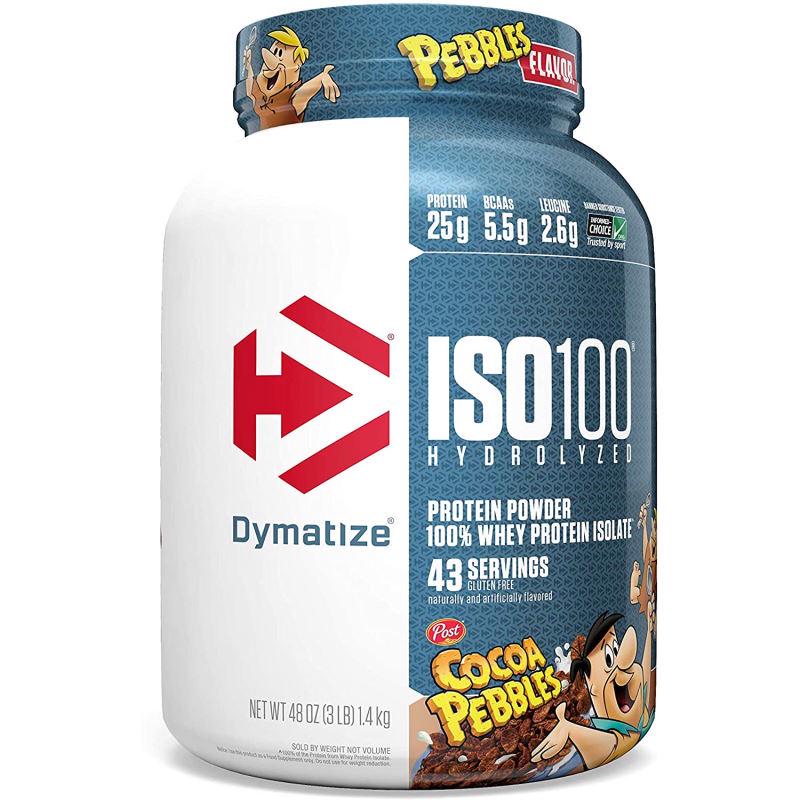 Протеин Dymatize ISO-100 1,4 кг Cocoa Pebbles (1017V14735)
