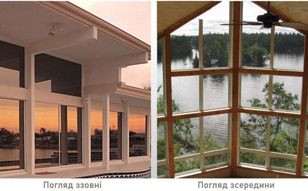 Пленка солнцезащитная многоразовая FILMGOO зеркальная для тонировки окон с затемнением 60х200 см. Серебристый (13304331) - фото 8 Пленка солнцезащитная многоразовая FILMGOO зеркальная для тонировки окон с затемнением 60х200 см. Серебристый (13304331) - фото 8