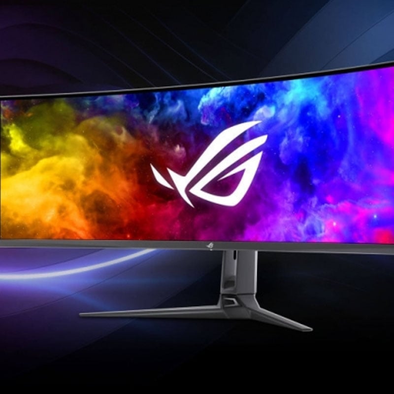 Монитор Asus ROG Swift PG49WCD изогнутый OLED 5120x1440 5K DQHD 49" (tf6389) - фото 4