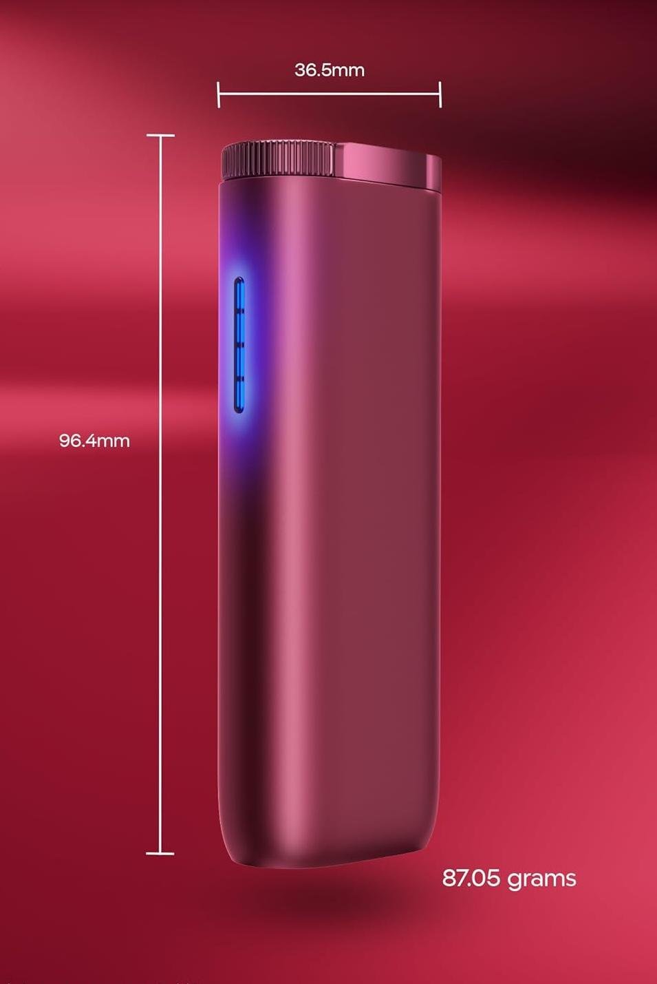 Система нагріву тютюну GLO Hyper Бургунді (7R505) - фото 7