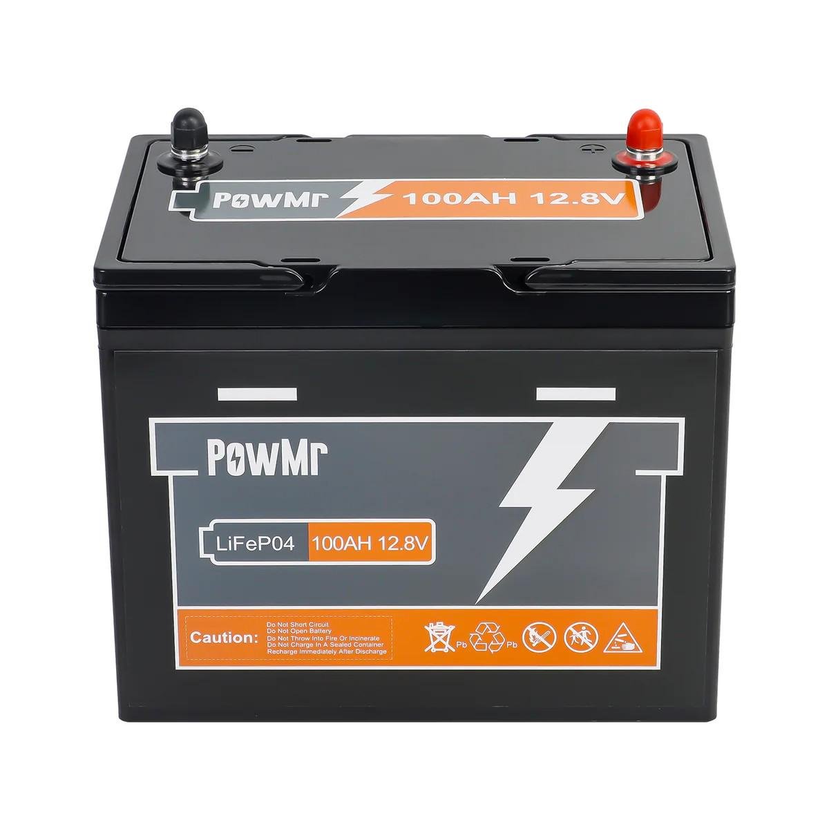 Аккумулятор для ИБП PowMr LiFePO4 12,8V 100 Ah (060116) Аккумулятор для ИБП PowMr LiFePO4 12,8V 100 Ah (060116)