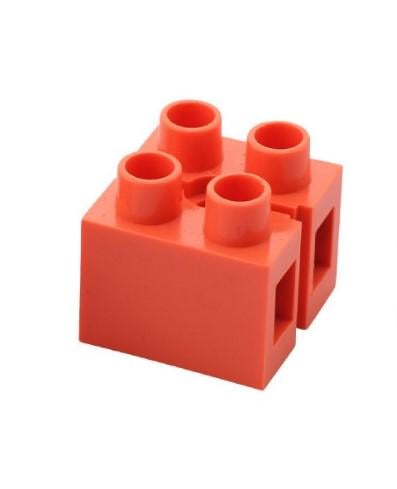 Блок клемний VOLTRONIC H2519-2P 36A 660V мідний 0,5-6 кв. мм (13337)