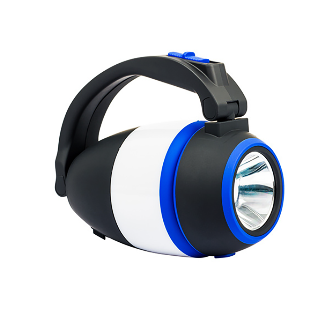 Лампа-ліхтар SUNROZ Camping LED Lamp 4в1 для кемпінгу з віз банком Чорно-Синій (SUN7322) Лампа-ліхтар SUNROZ Camping LED Lamp 4в1 для кемпінгу з віз банком Чорно-Синій (SUN7322)