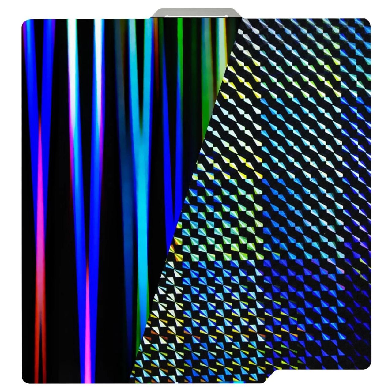 Пластина с двухсторонним H1H+H1H покрытием для 3D-принтеров Bambu Lab A1/X1/P1 257x257x0,8 мм (H1H-257)