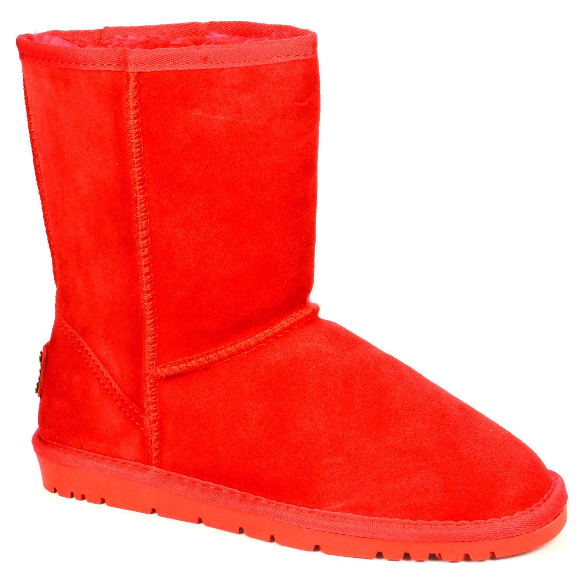 Угги женские зимние UBG р. 37 Красный (011241-37)