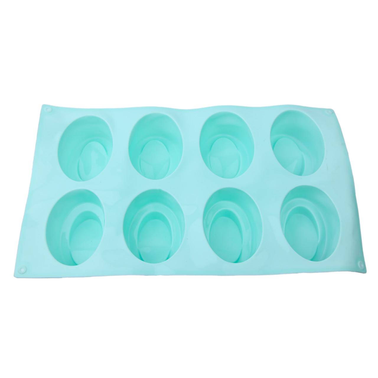 Форма силиконовая для выпечки Элипс 30х17,5 см Зеленый (2356744452) - фото 2 Форма силиконовая для выпечки Элипс 30х17,5 см Зеленый (2356744452) - фото 2