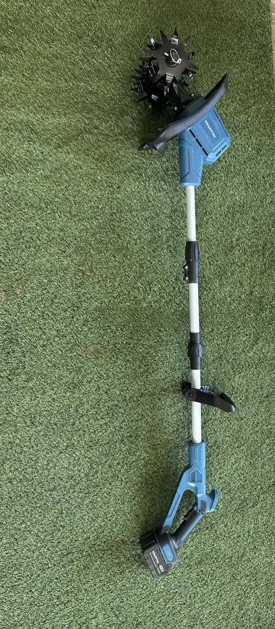 Культиватор акумуляторний KRAFFTEC KR-1039 (к65768) Культиватор акумуляторний KRAFFTEC KR-1039 (к65768)