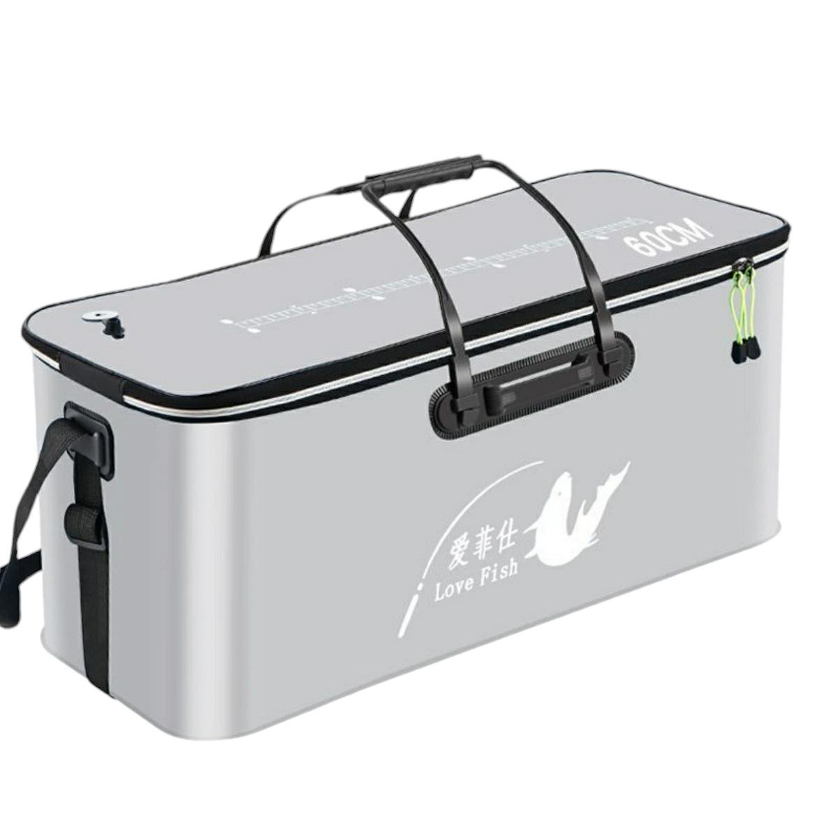 Сумка для рыбалки Love Fish 65см 65х30х28cм Серый