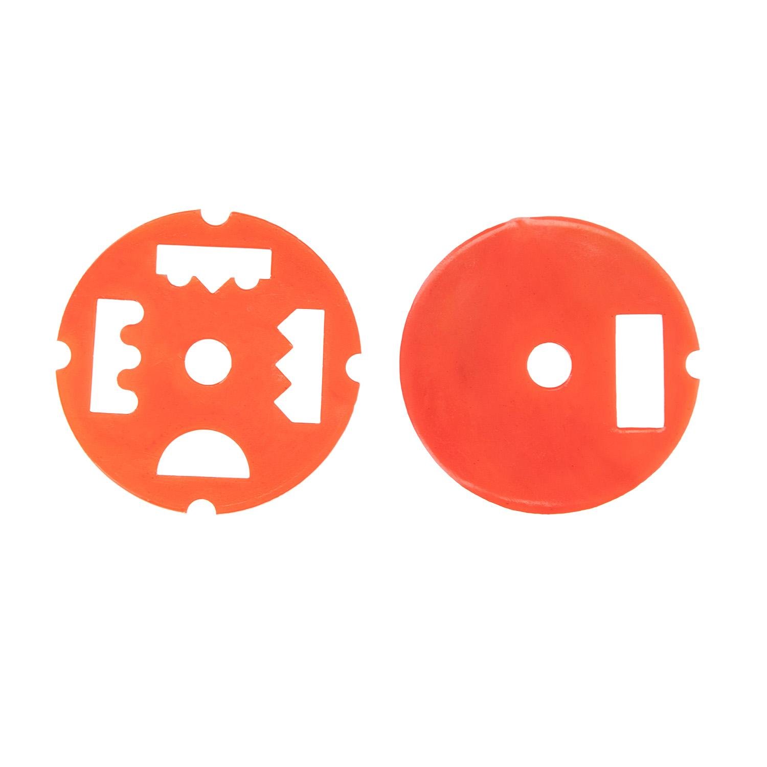 Форма насадка в мясорубку Kitchette для печенья пластиковая (1661116937)