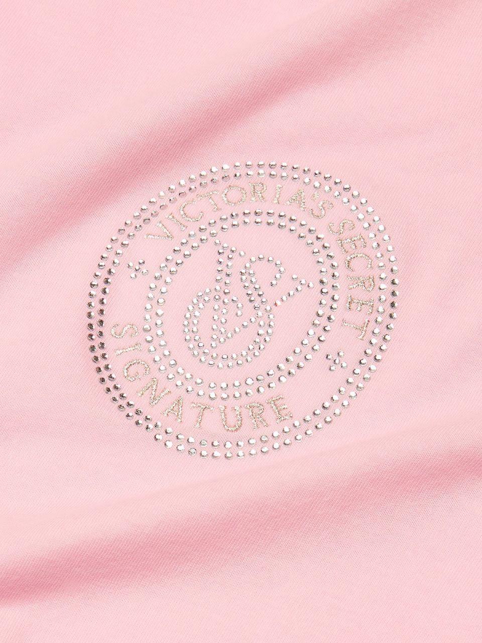 Піжама фланелева світшот/штани Victoria's Secret Flannel Long-Sleeve Tee-Jama Set XS Рожевий (26811527D) - фото 2 Піжама фланелева світшот/штани Victoria's Secret Flannel Long-Sleeve Tee-Jama Set XS Рожевий (26811527D) - фото 2