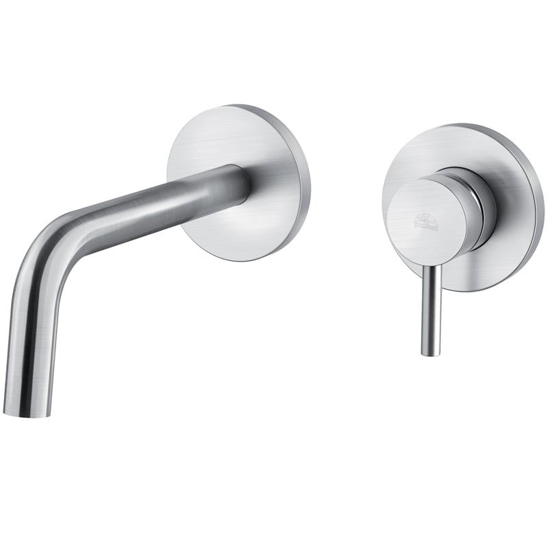 Змішувач для умивальника Paffoni Light одноважільний Хром (LM-LIG006ST70)