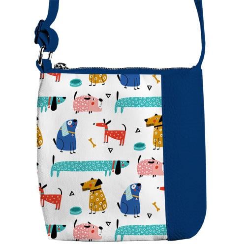 Сумка детская Presentville Little prince/princess Собачки (PSM_20M010_SI)