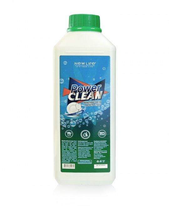 Засіб для миття посуду New Life Power Clean 1 л (289080259)