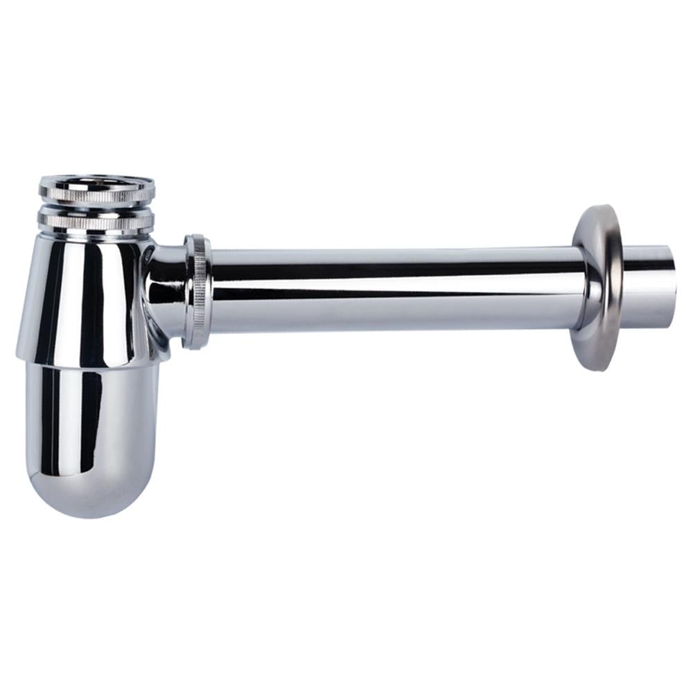 Сифон для раковины Wirquin 9541206 1 1/4" впуск Хром (223912)