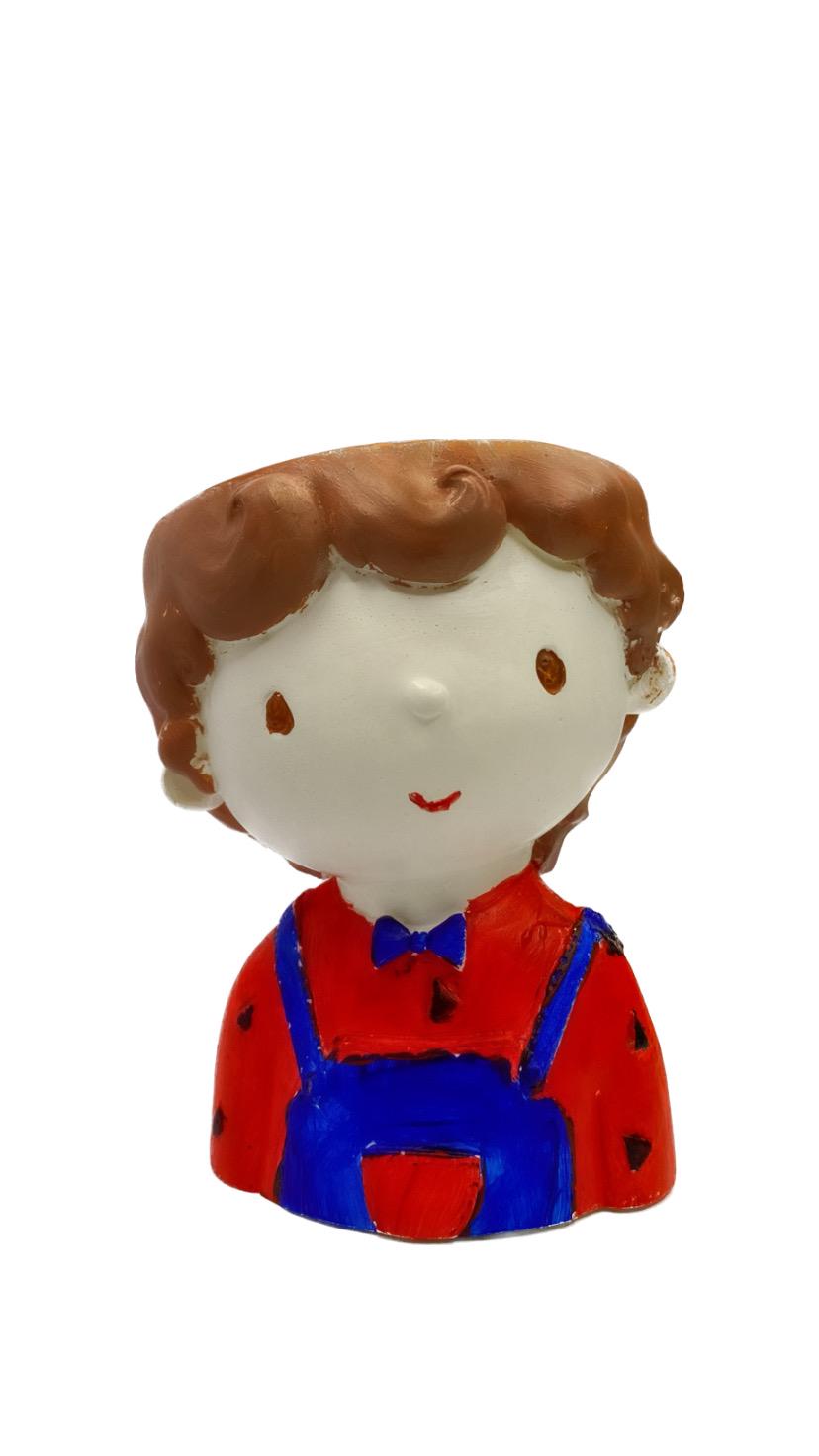 Свеча соевая в кашпо Тарасик (4003) Свеча соевая в кашпо Тарасик (4003)