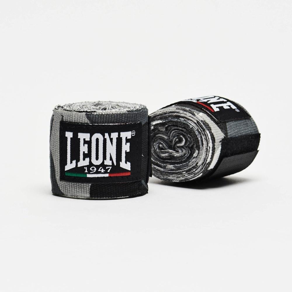 Бинти для боксу Leone AB705 3,5 м Grey Mimetic (AB705 Grey 350)
