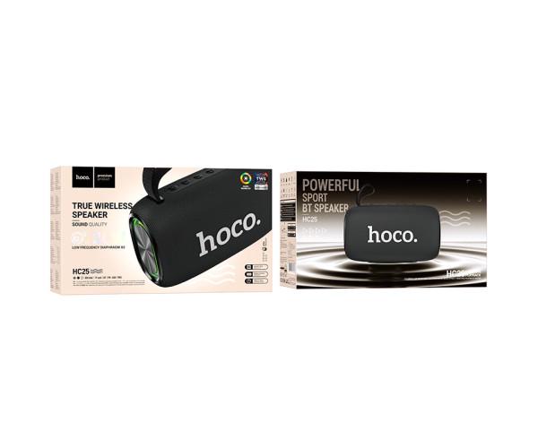 Колонка Hoco Bluetooth HC25 Black - фото 2