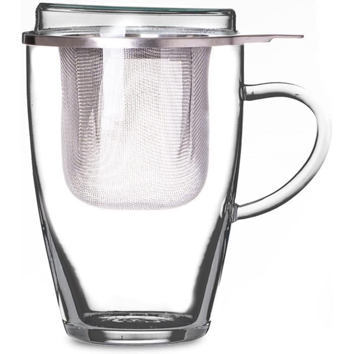 Бокалы с ситечком Konsimo 350 мл (2639023)