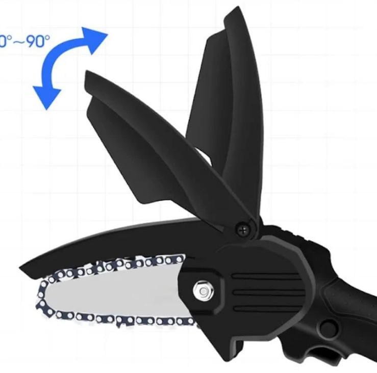 Ланцюгова пилка 4" з кейсом і 2 літієвих АКБ (2103354315) - фото 6 Ланцюгова пилка 4" з кейсом і 2 літієвих АКБ (2103354315) - фото 6