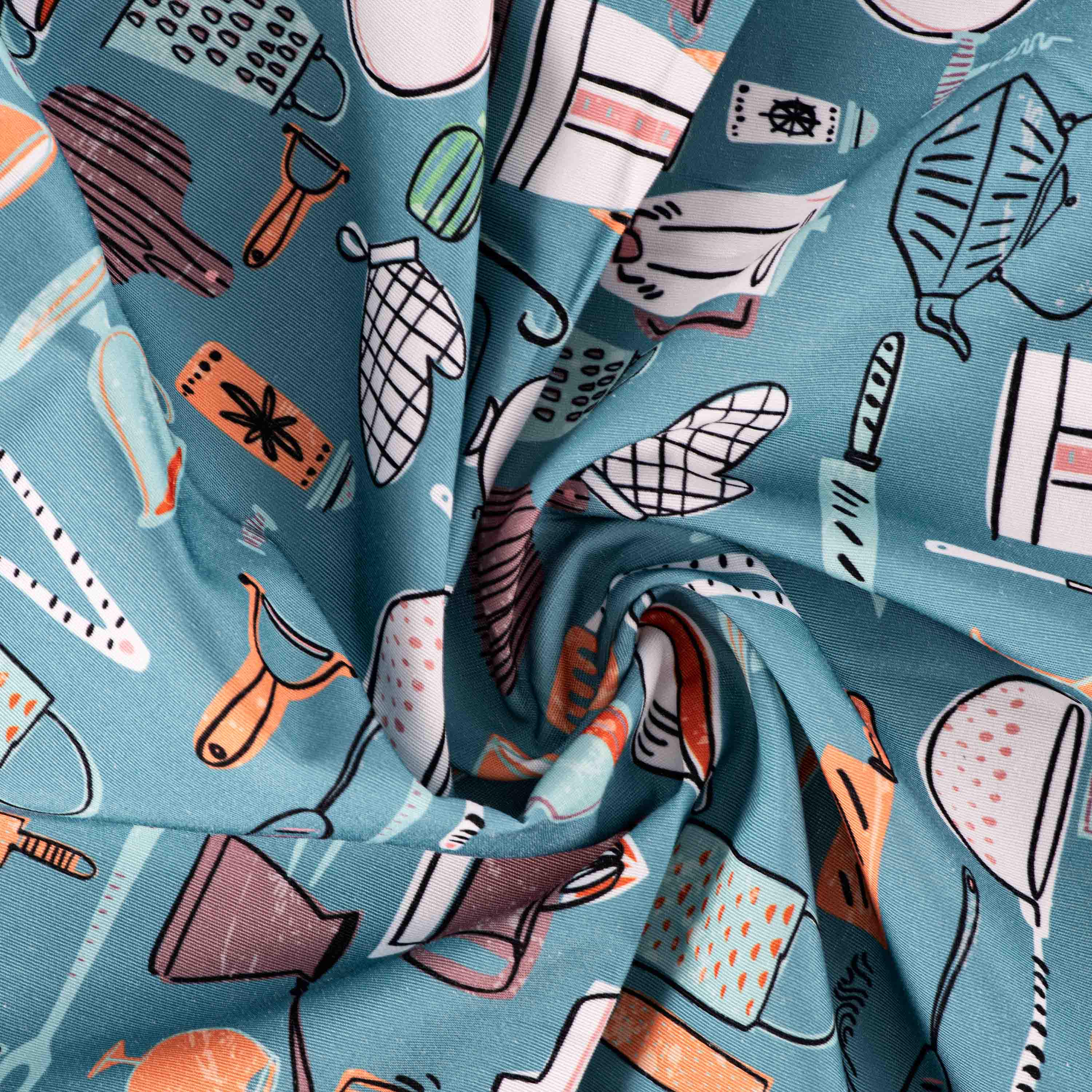 Скатерть Ardesto Cookery 120x140 см (ART07CK) - фото 4 Скатерть Ardesto Cookery 120x140 см (ART07CK) - фото 4