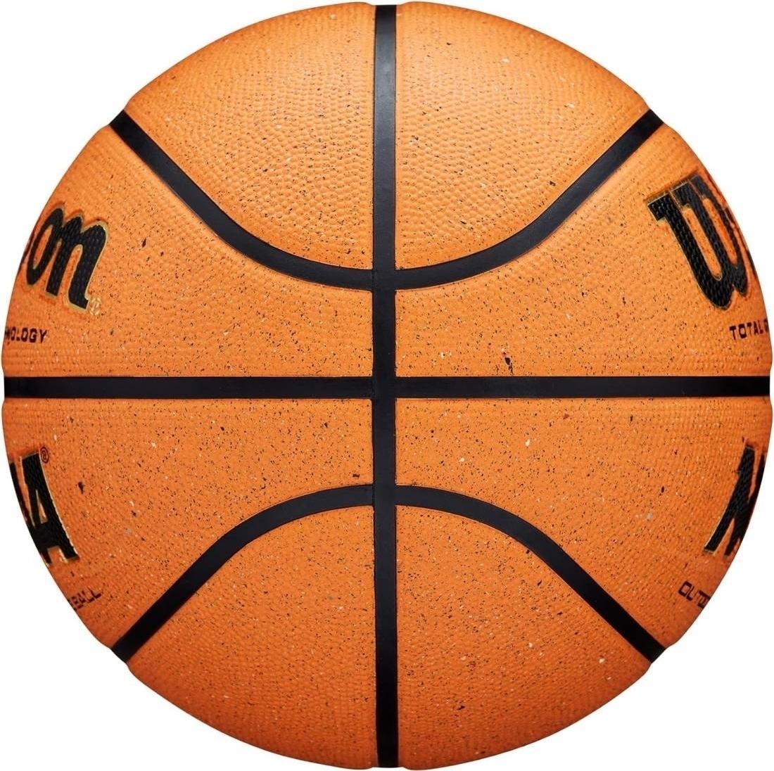 Баскетбольний м'яч Wilson NCAA OUTDOOR GAME р. 7 Помаранчевий (WZ3017101XB7) - фото 4 Баскетбольний м'яч Wilson NCAA OUTDOOR GAME р. 7 Помаранчевий (WZ3017101XB7) - фото 4