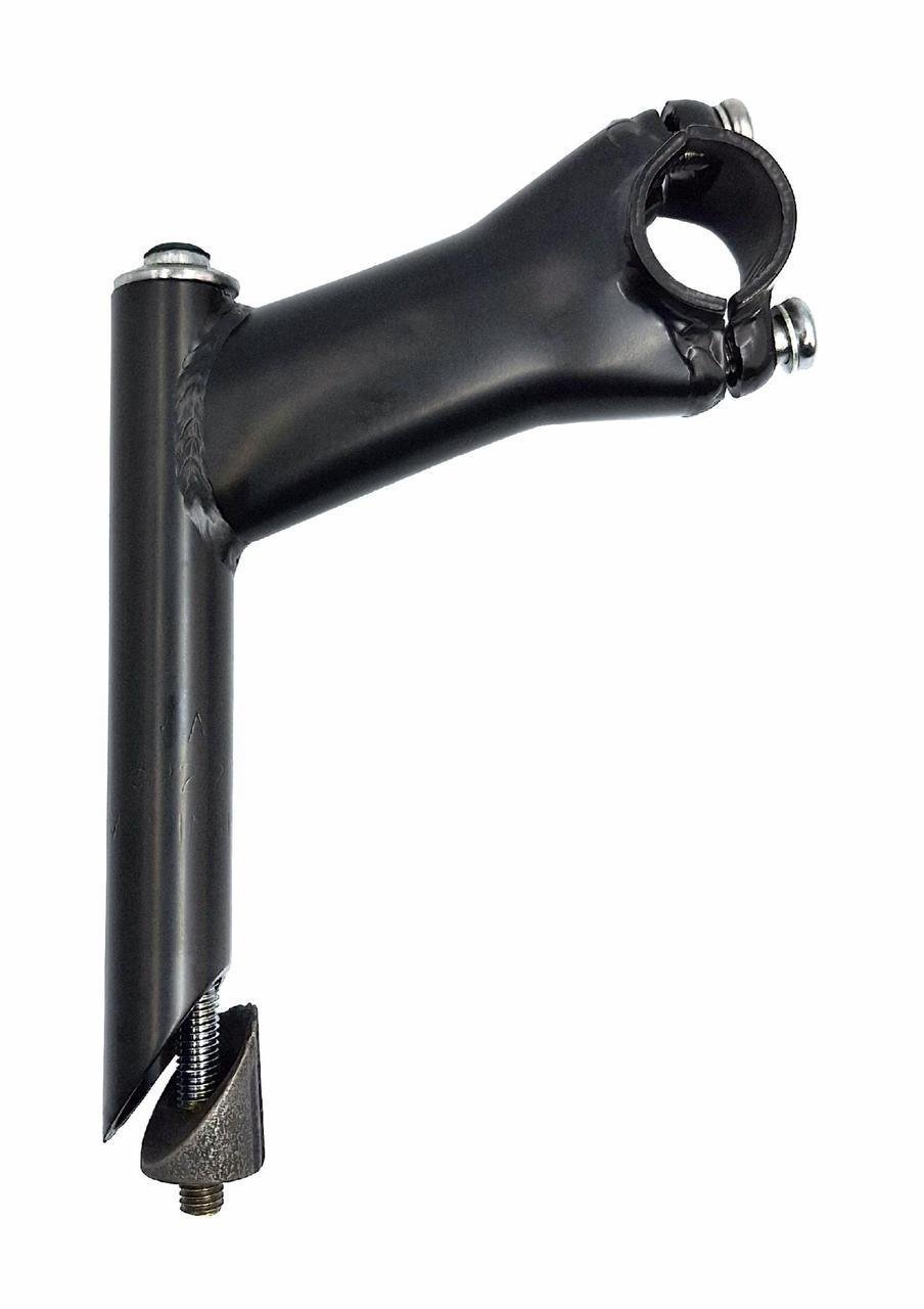 Вынос руля велосипеда RUIAN RA-512 15х11,7 см резьбовой 1" руль d 25,4 мм Черный (G0000617)