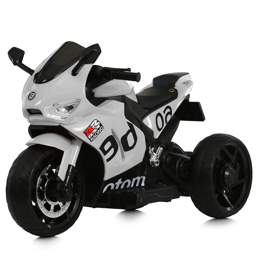 Мотоцикл детский электрический Bambi Racer M 6265EL-11 Серый