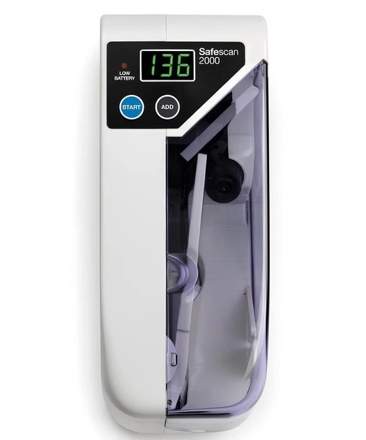 Счетчик банкнот Safescan 2000