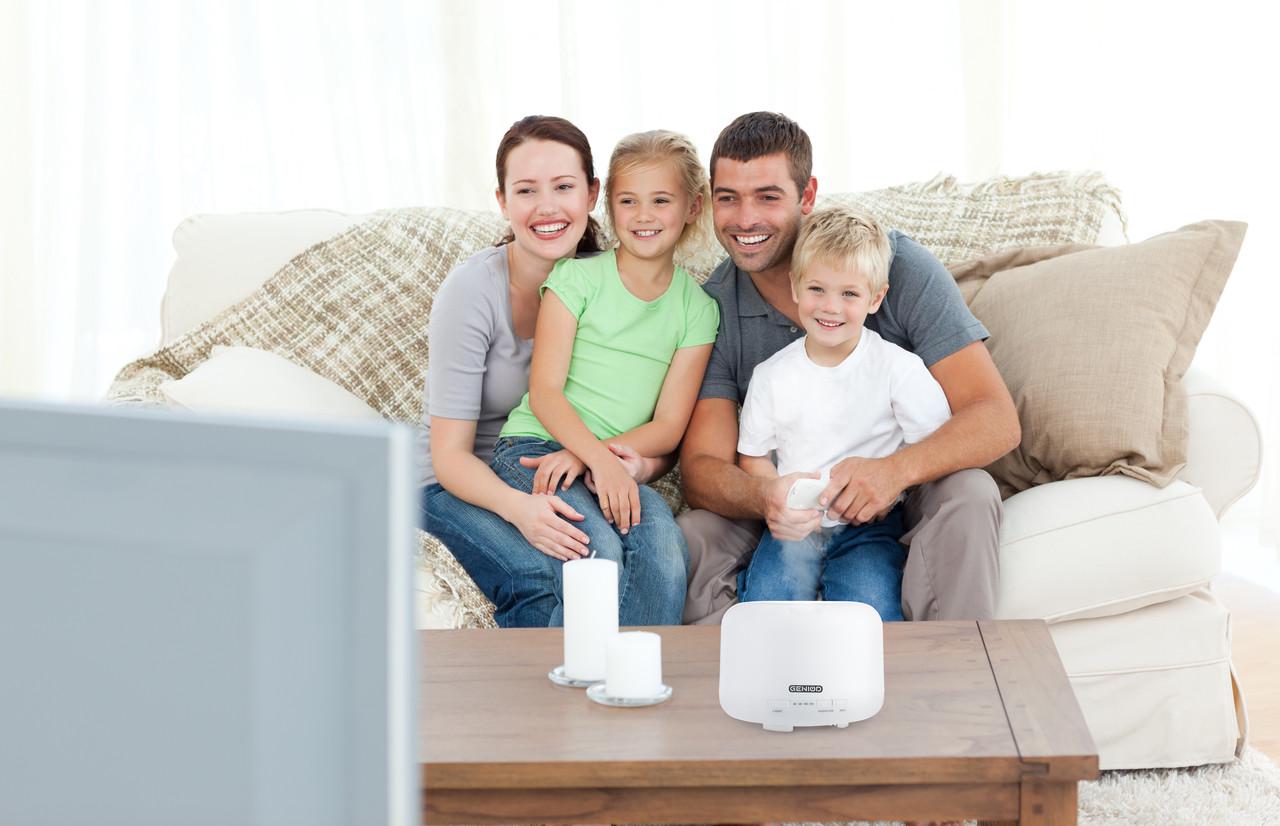 Увлажнитель воздуха-аромадиффузор ультразвуковой Geniod 3012 электрический с пультом управления 500 мл (3012) - фото 5 Увлажнитель воздуха-аромадиффузор ультразвуковой Geniod 3012 электрический с пультом управления 500 мл (3012) - фото 5