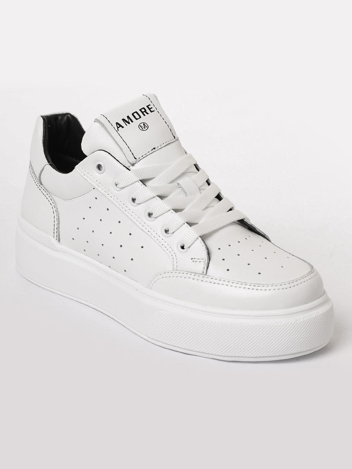 Кроссовки женские NUBE 188 р.39 Белый (188 39) - фото 4