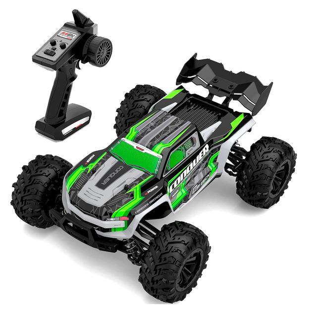 Машинка внедорожник на радиоуправлении CONQUER 4Х4 50 км/ч Green (ca1-wsy-m6f) - фото 3