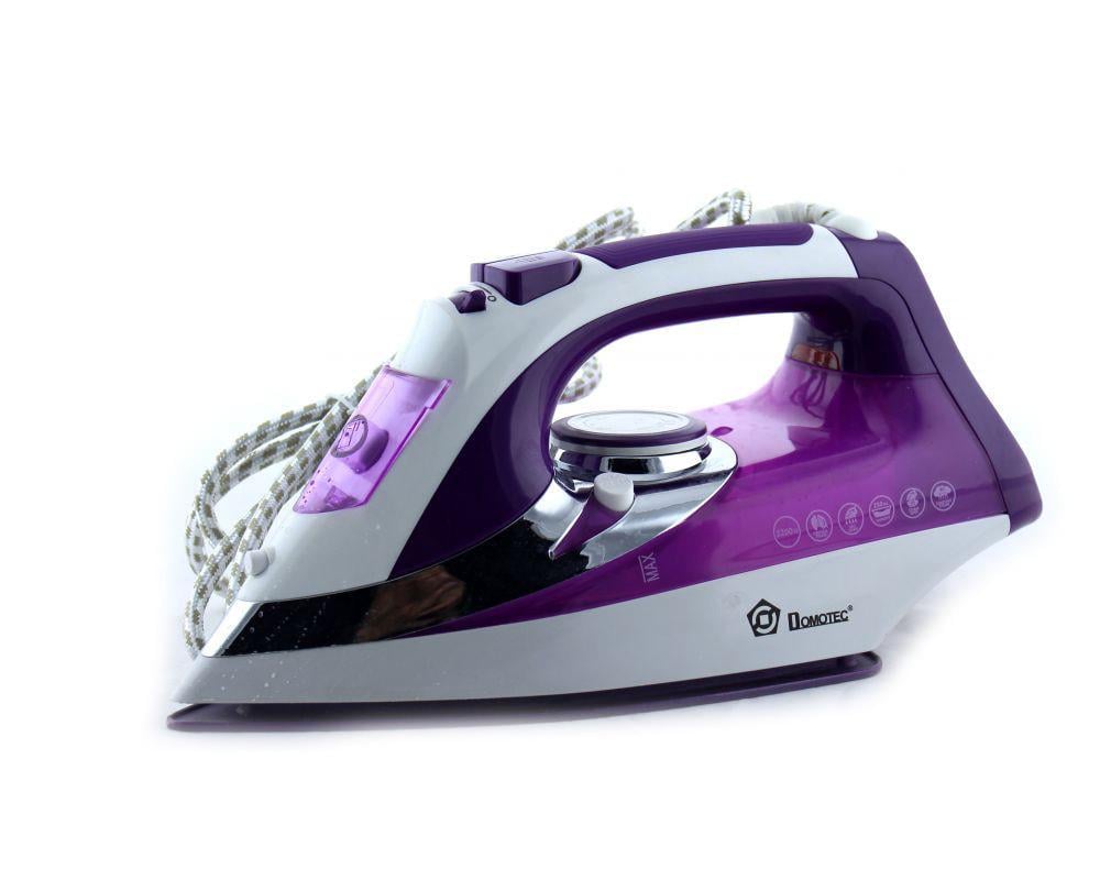 Утюг Domotec MS 2201 с керамическим покрытием подошвы 2200 Вт (2733175176)