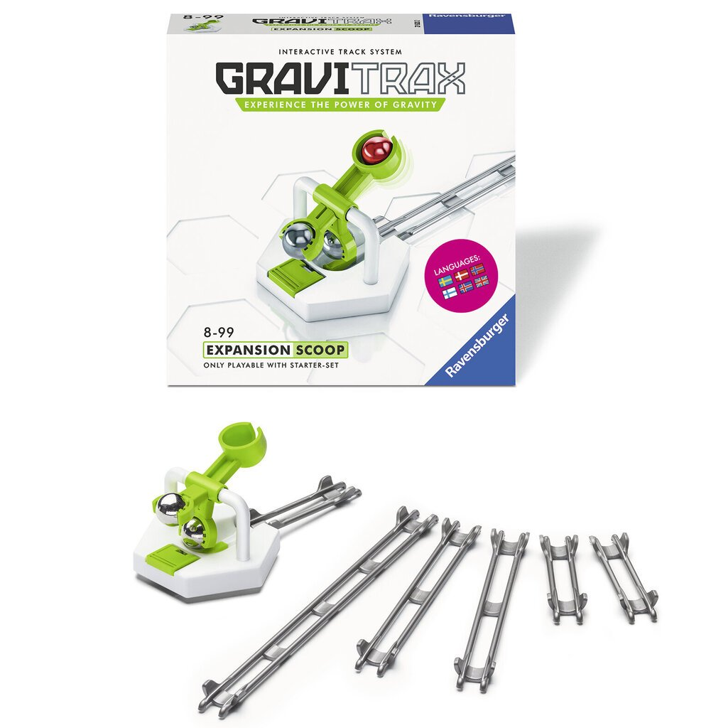 Додатковий комплект для гри Ravensburger Gravitrax 260737 Kaskade Scoop Refill Set