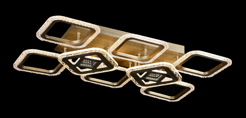 Светодиодная люстра Ray LK29027/6+2 LED (IR006779)