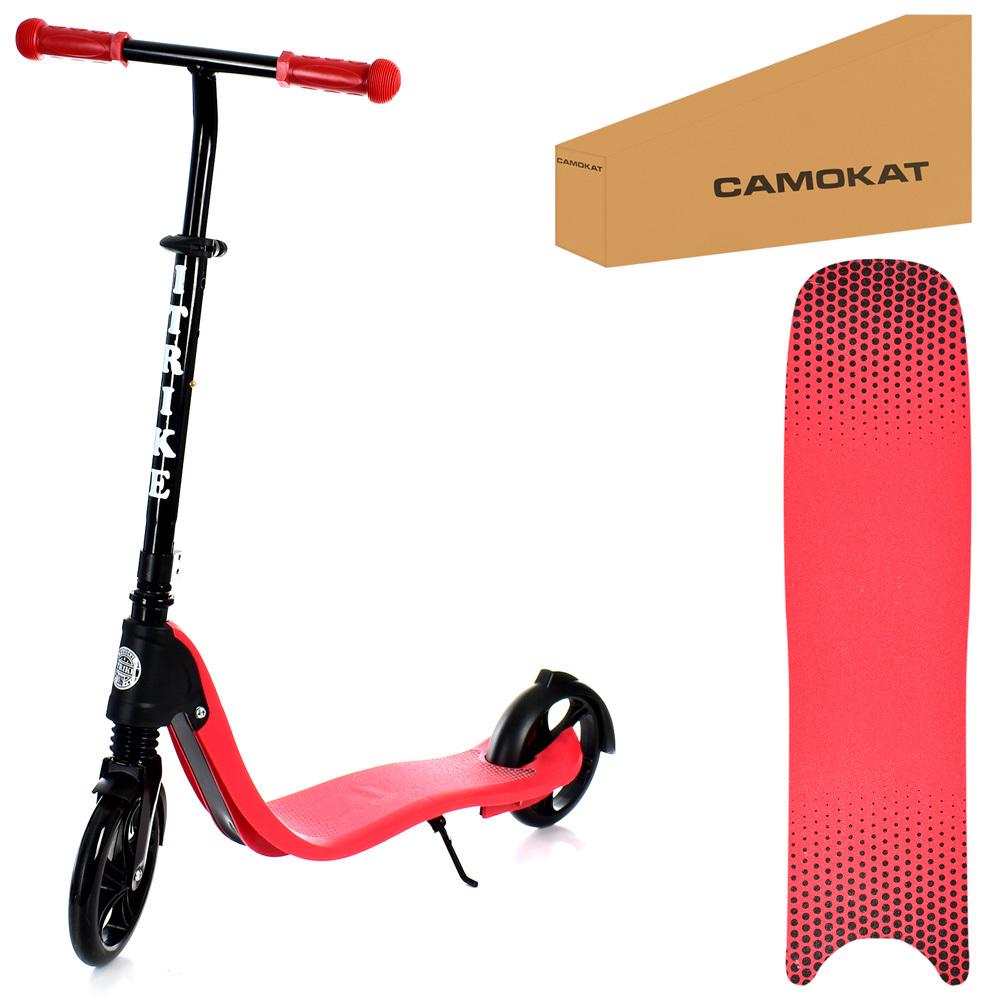 Самокат iTrike SR 2-082-R Красный - фото 2 Самокат iTrike SR 2-082-R Красный - фото 2