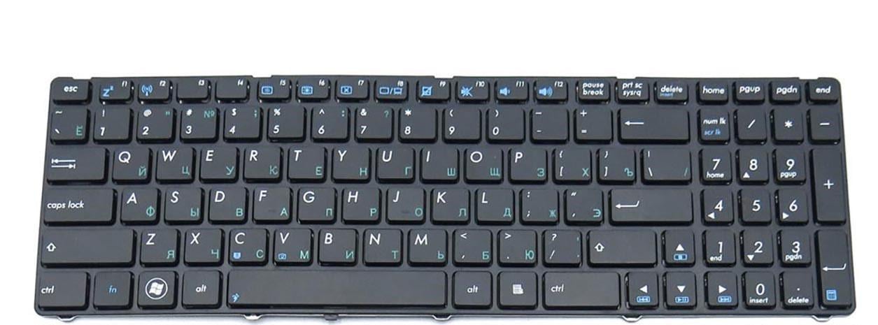 Клавіатура для ноутбука Asus R704 R704SV матовий (04GNV32KRU00)