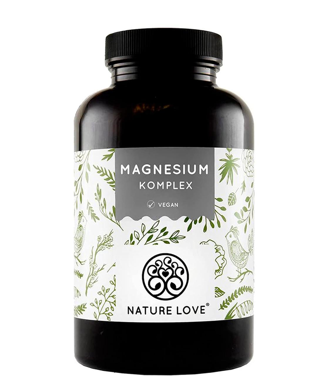 Витамины для суглобов и связок Nature Love Магниевый комплекс 400 мг 180 капс. (50093NLMK180)