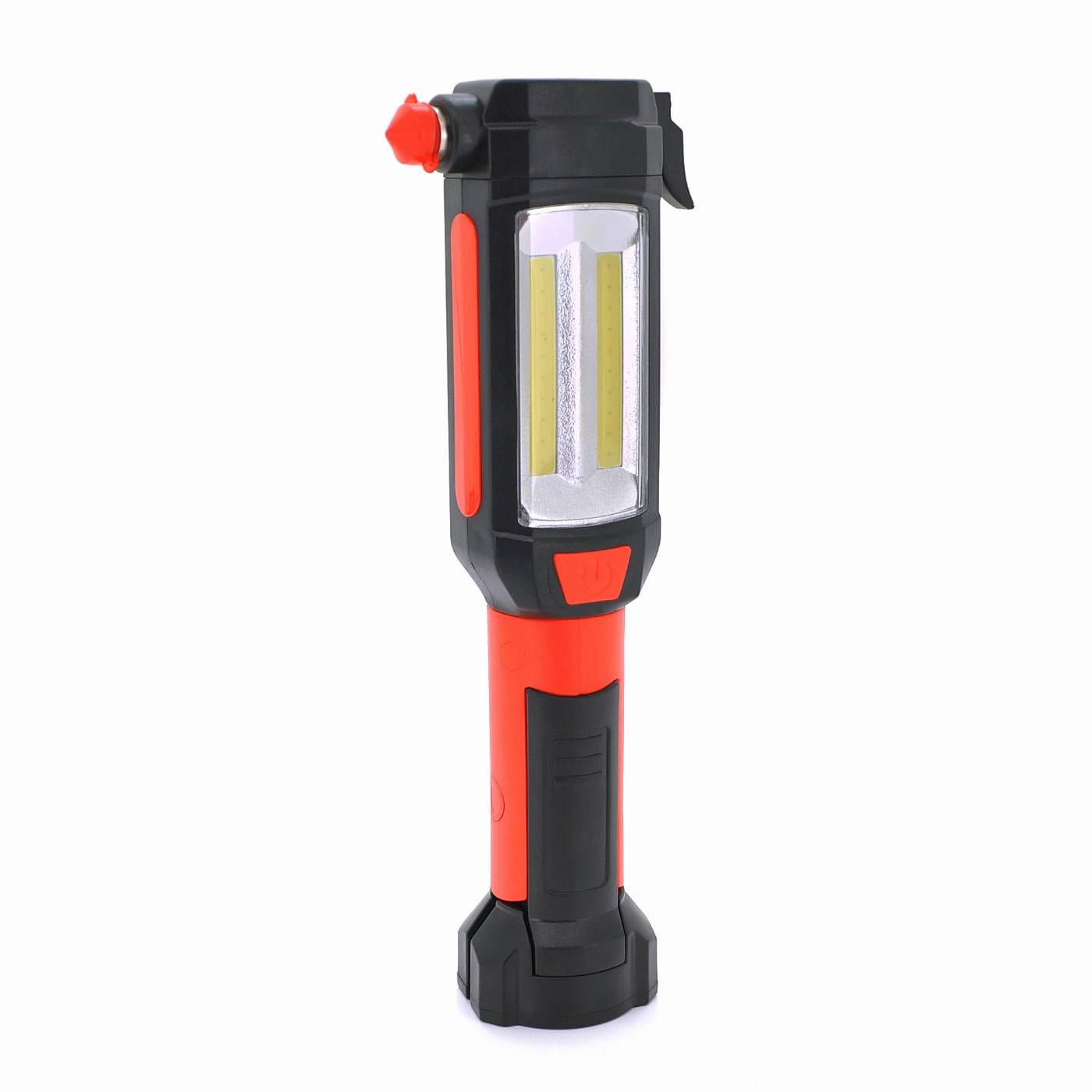 Ліхтар інспекційний Watton WT-296 20/1SMD 2 режими зарядка від 5V акумулятор 18650 магніт корпус-пластик (32057)