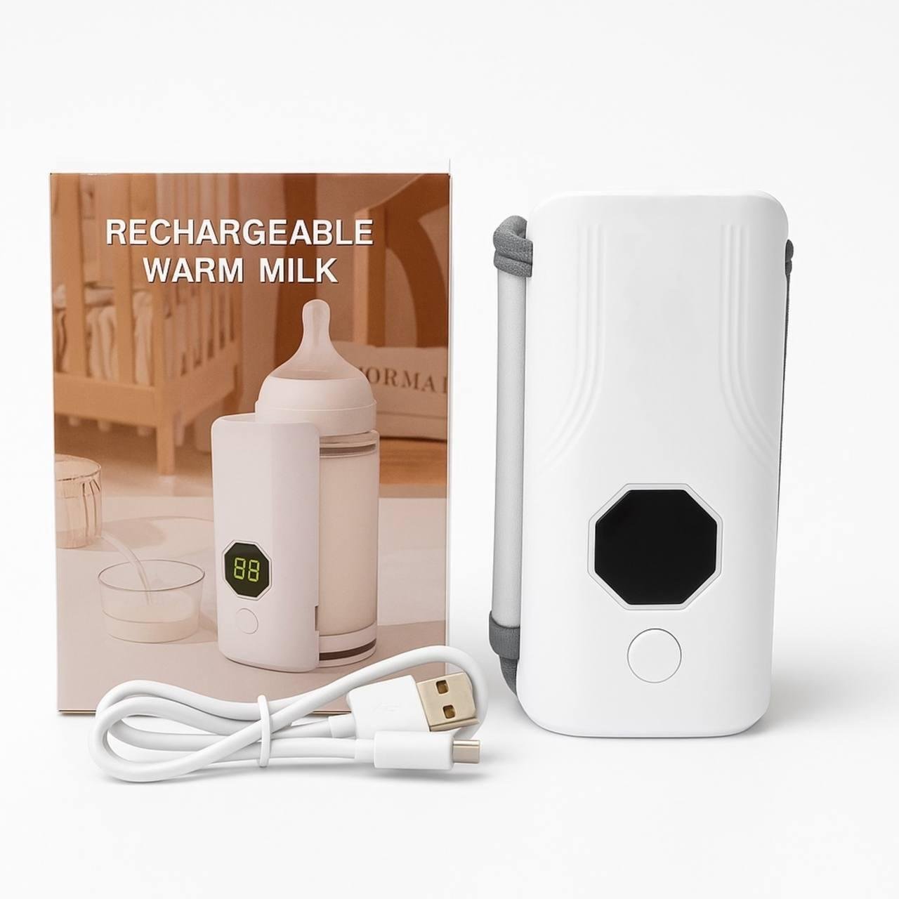 Подогреватель для бутылочек с контролем температуры аккумуляторный от USB (1aa4cc11) Подогреватель для бутылочек с контролем температуры аккумуляторный от USB (1aa4cc11)