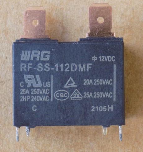 Реле RF-SS-112DMF обмотка на 12V (50113)