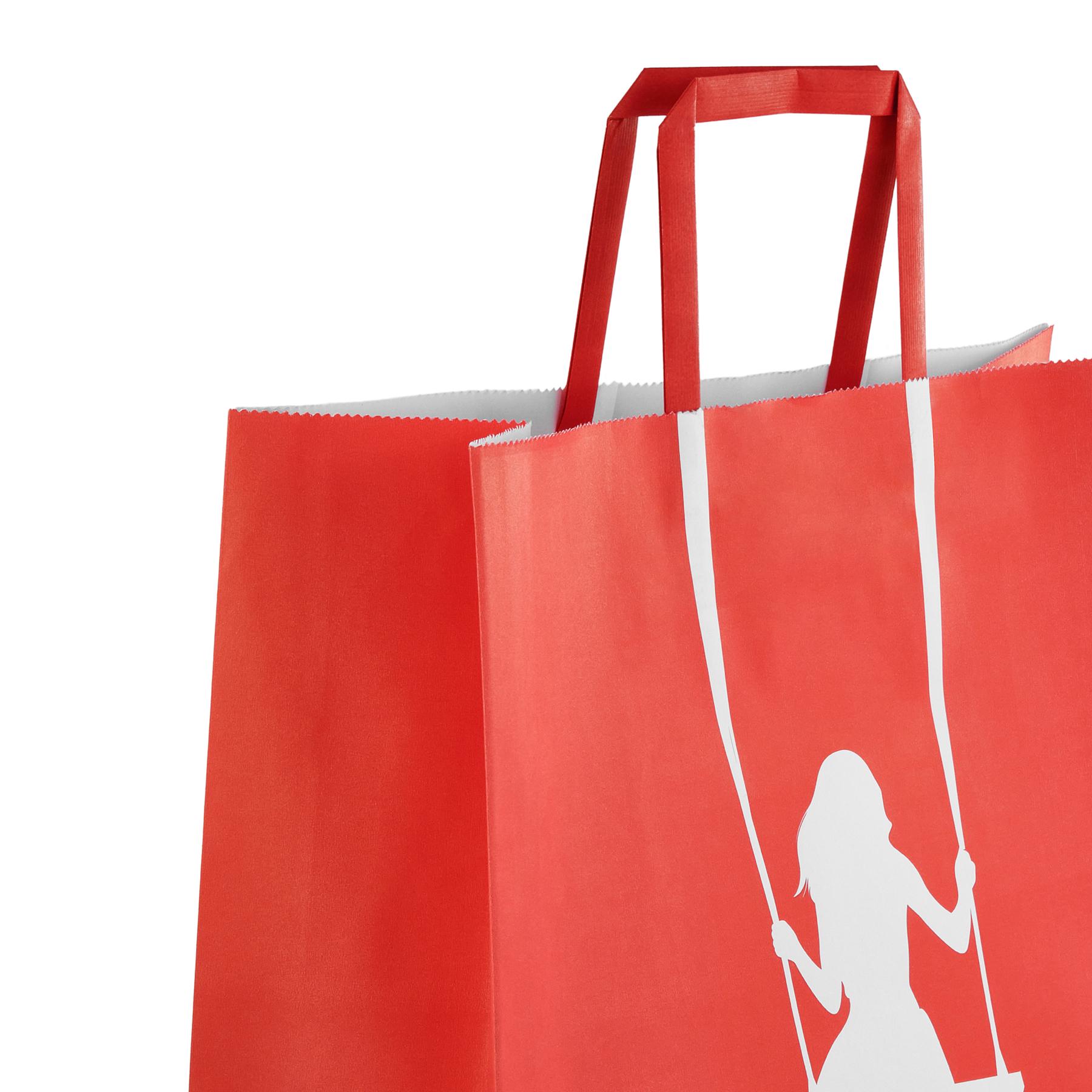 Пакет подарунковий PAPERPRO Дівчина 370х305х150 мм (КП00006) - фото 3