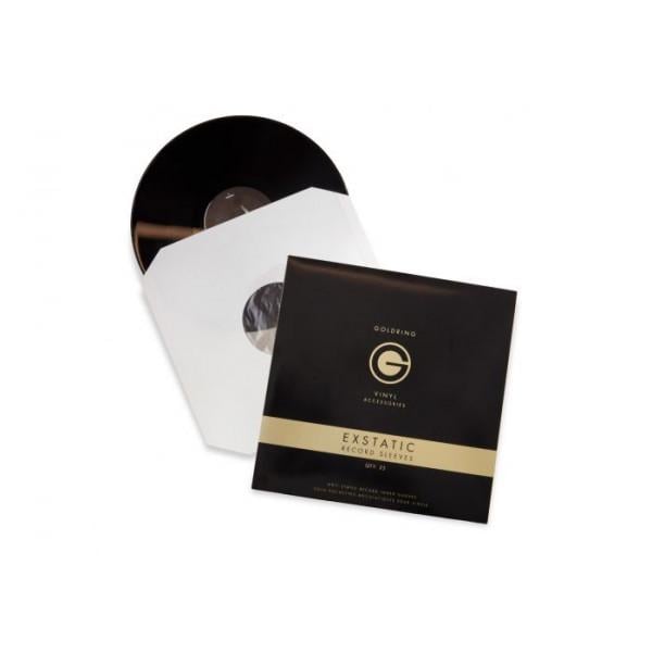 Конверты внутренние для виниловых пластинок Goldring Exstatic Record Sleeves 25 шт. (64395) Конверты внутренние для виниловых пластинок Goldring Exstatic Record Sleeves 25 шт. (64395)