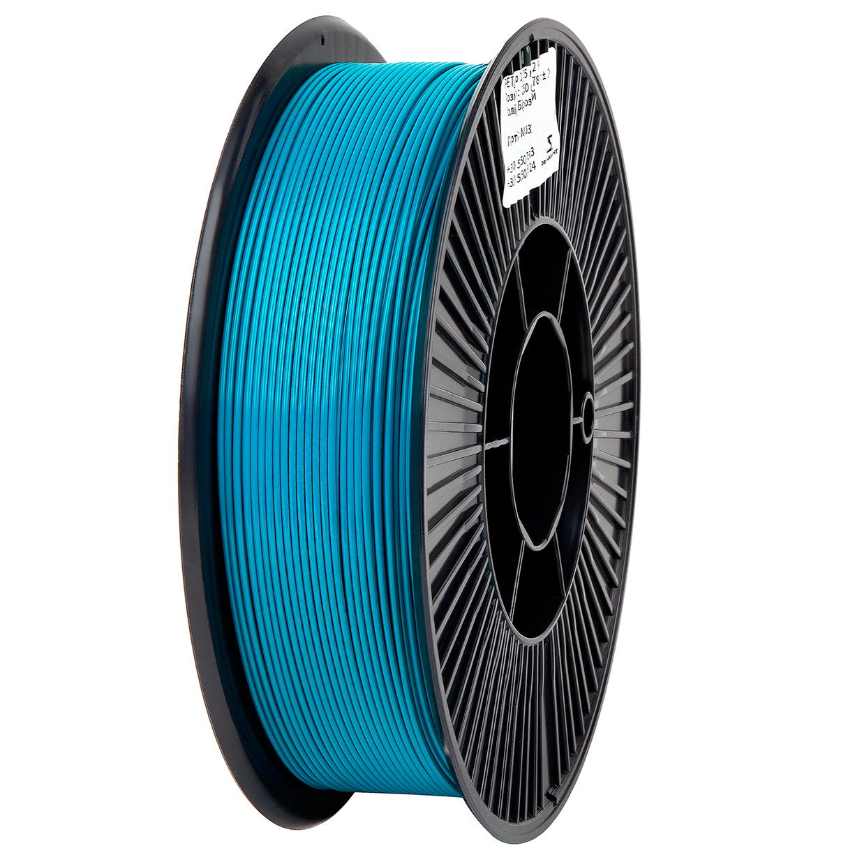 Пластик DSF PETG 1,75 мм 1 кг Бирюзовый (UA3D473-Teal-1)