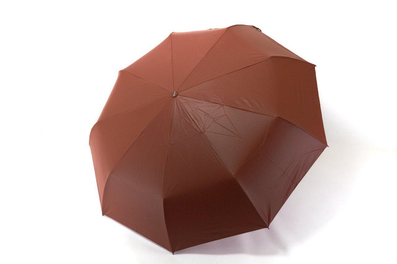Парасолька автоматична жіноча Unique з квітами 9 спиць Коричневий (3009) - фото 2 Парасолька автоматична жіноча Unique з квітами 9 спиць Коричневий (3009) - фото 2